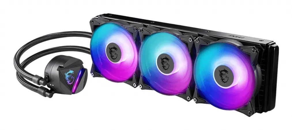 MSI MAG Core Liquid 360R V2 ARGB, 21.63~78.73 CFM