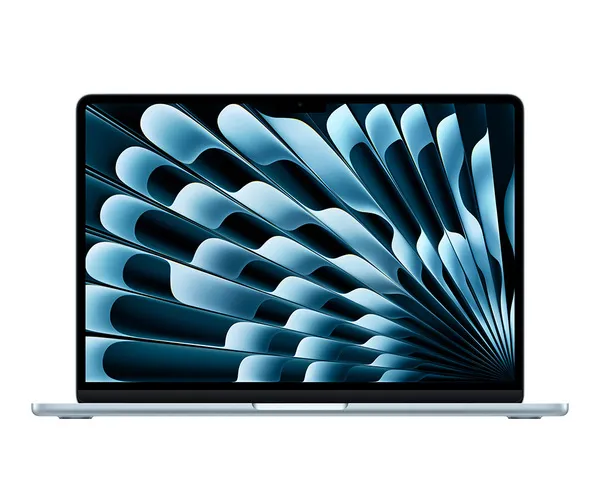 Apple MacBook Air 13" M4 (8/10) 16 GB, 256 GB - bärbar dator, Himmelsblå, MC6T4