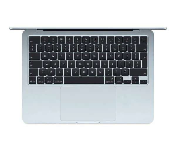 Apple MacBook Air 13" M4 (8/10) 16 GB, 256 GB - bärbar dator, Himmelsblå, MC6T4