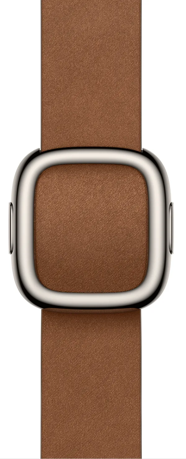 Apple Watch 42 mm Modern Buckle, Caramel, Large