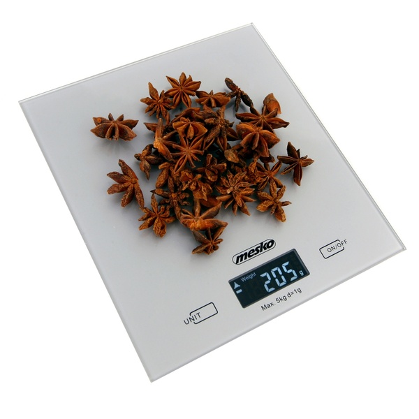 Adler MS 3145 Kitchen Scale, Grey, 5 kg / 1 g