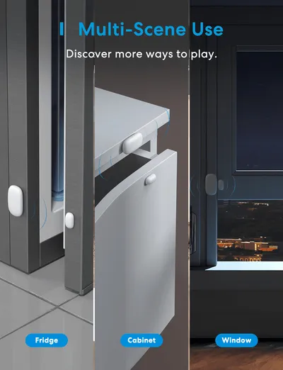 Meross Smart Door and Window Sensor Starter Kit incl. Hub