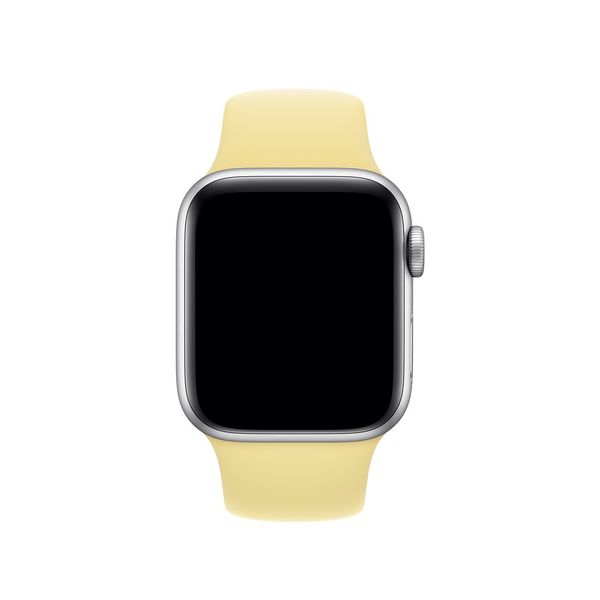 Apple Watch 40mm Sport Band, Lemon Cream