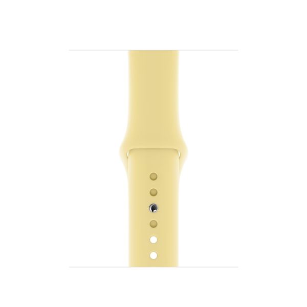 Apple Watch 40mm Sport Band, Lemon Cream
