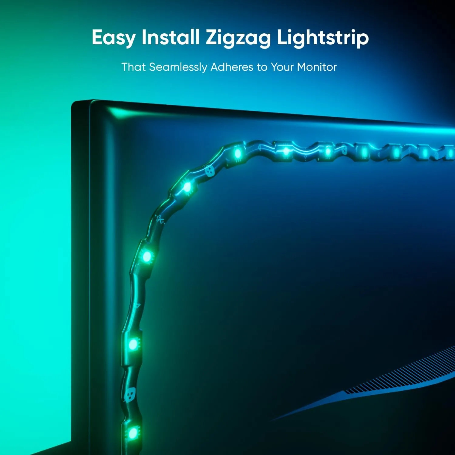 Nanoleaf 4D PC Screen Mirror Lightstrip 2.5M USB