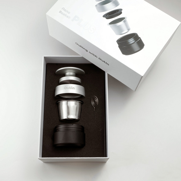 OutIn Nano Portable Espresso Machine - basket plus  (16-18g)
