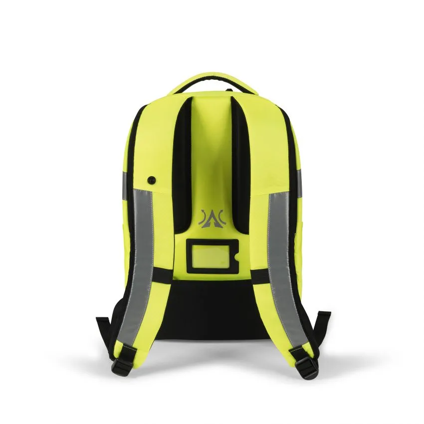 Backpack HI-VIS 25 litre, Yellow