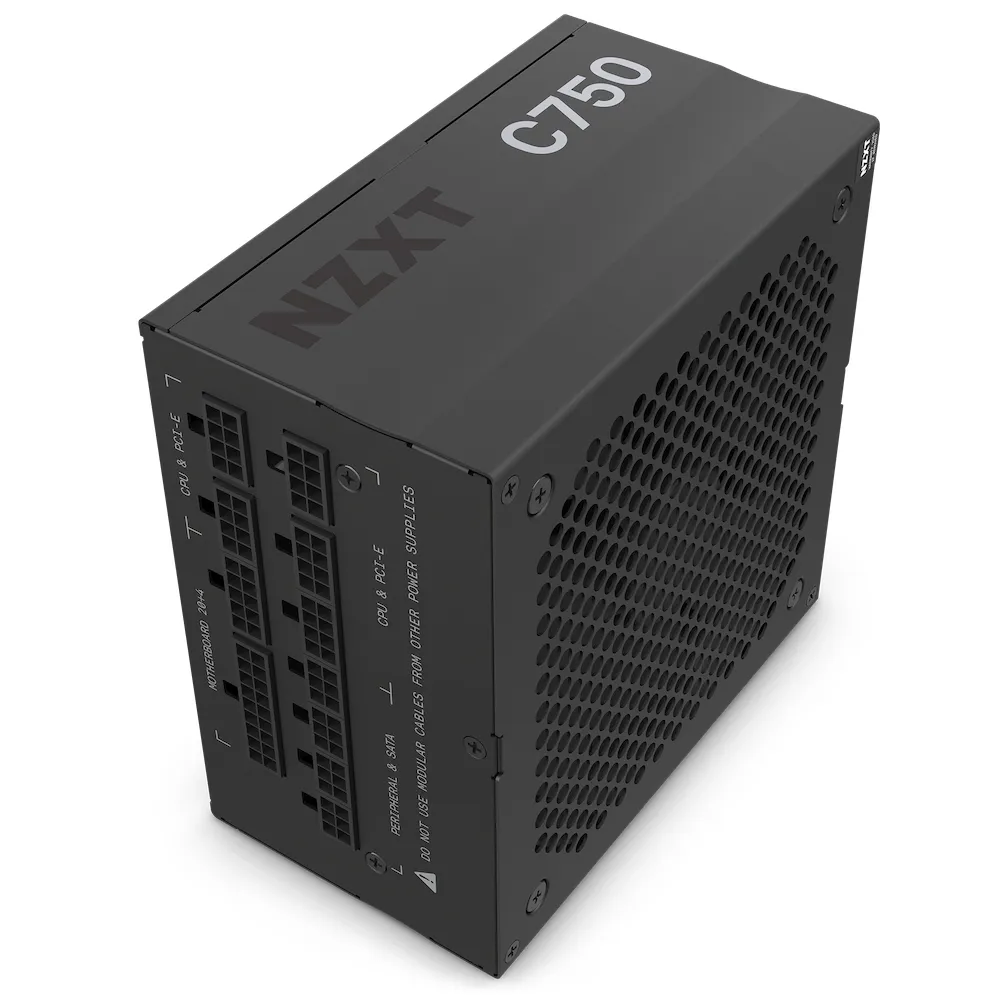 NZXT C-Series C750 750W - Power supply, 80 Plus Gold