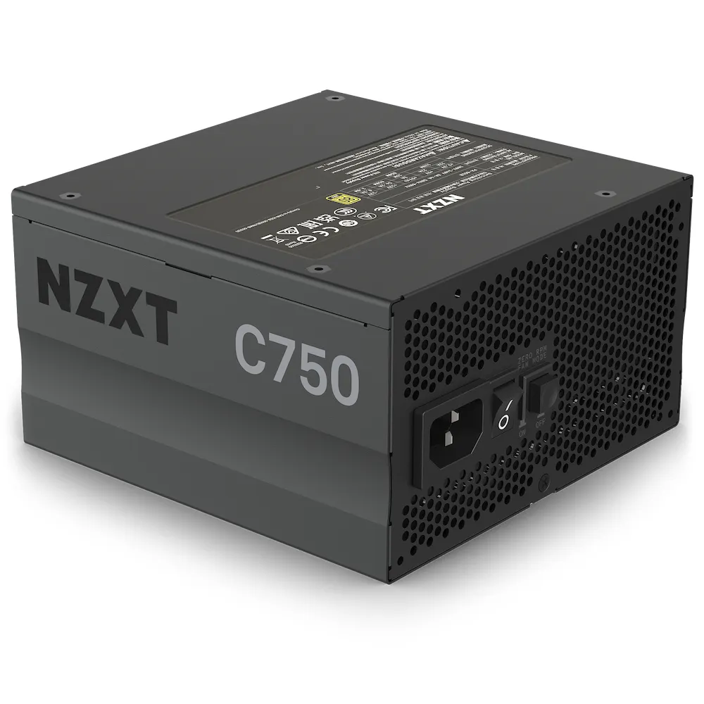 NZXT C-Series C750 750W - Power supply, 80 Plus Gold