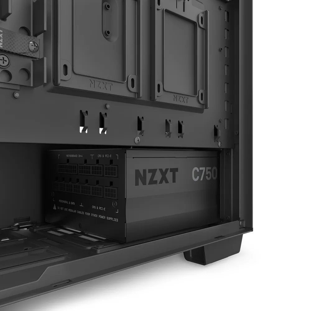 NZXT C-Series C750 750W - Power supply, 80 Plus Gold
