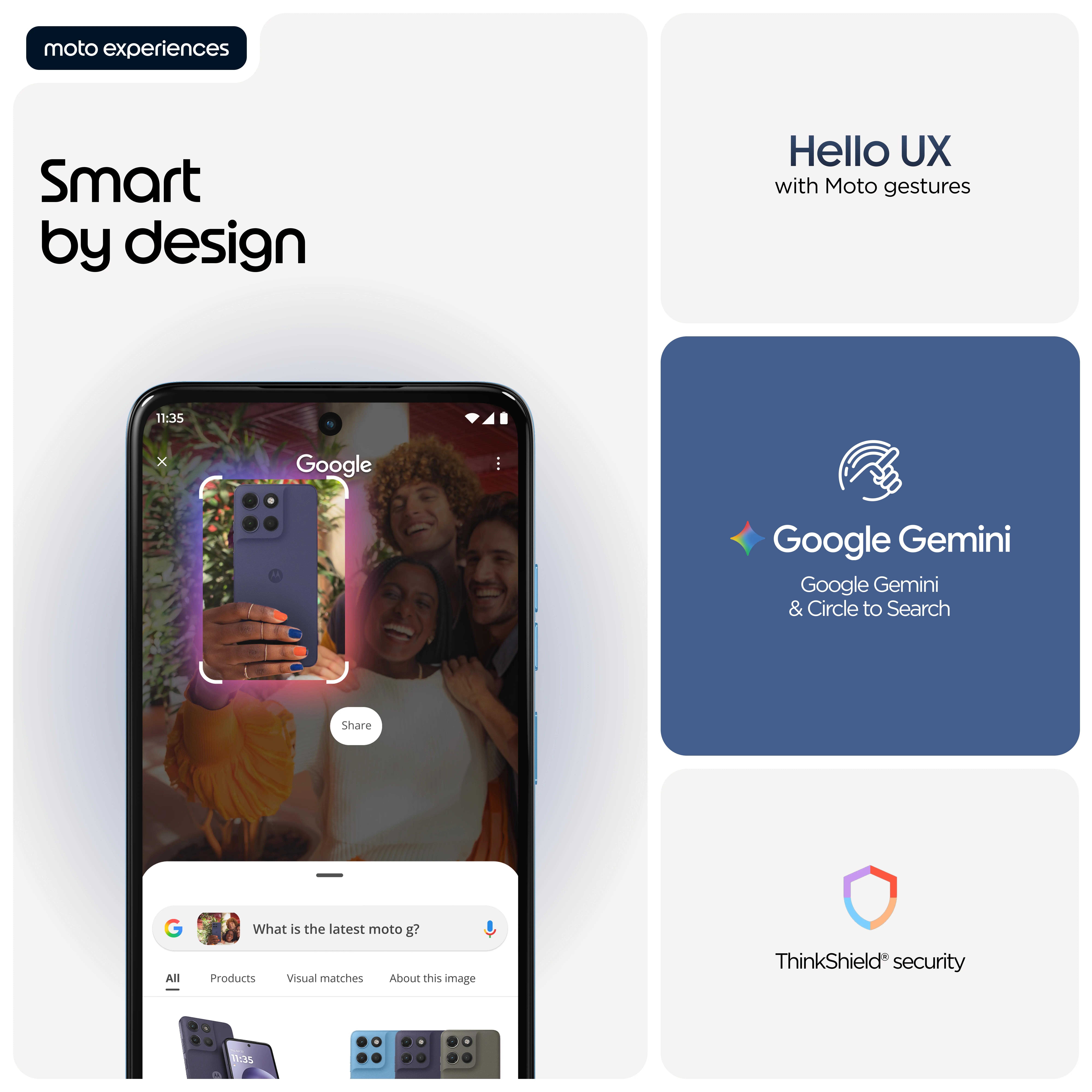 Motorola Moto G17 Power 8/256 GB, Pantone Evening Blue