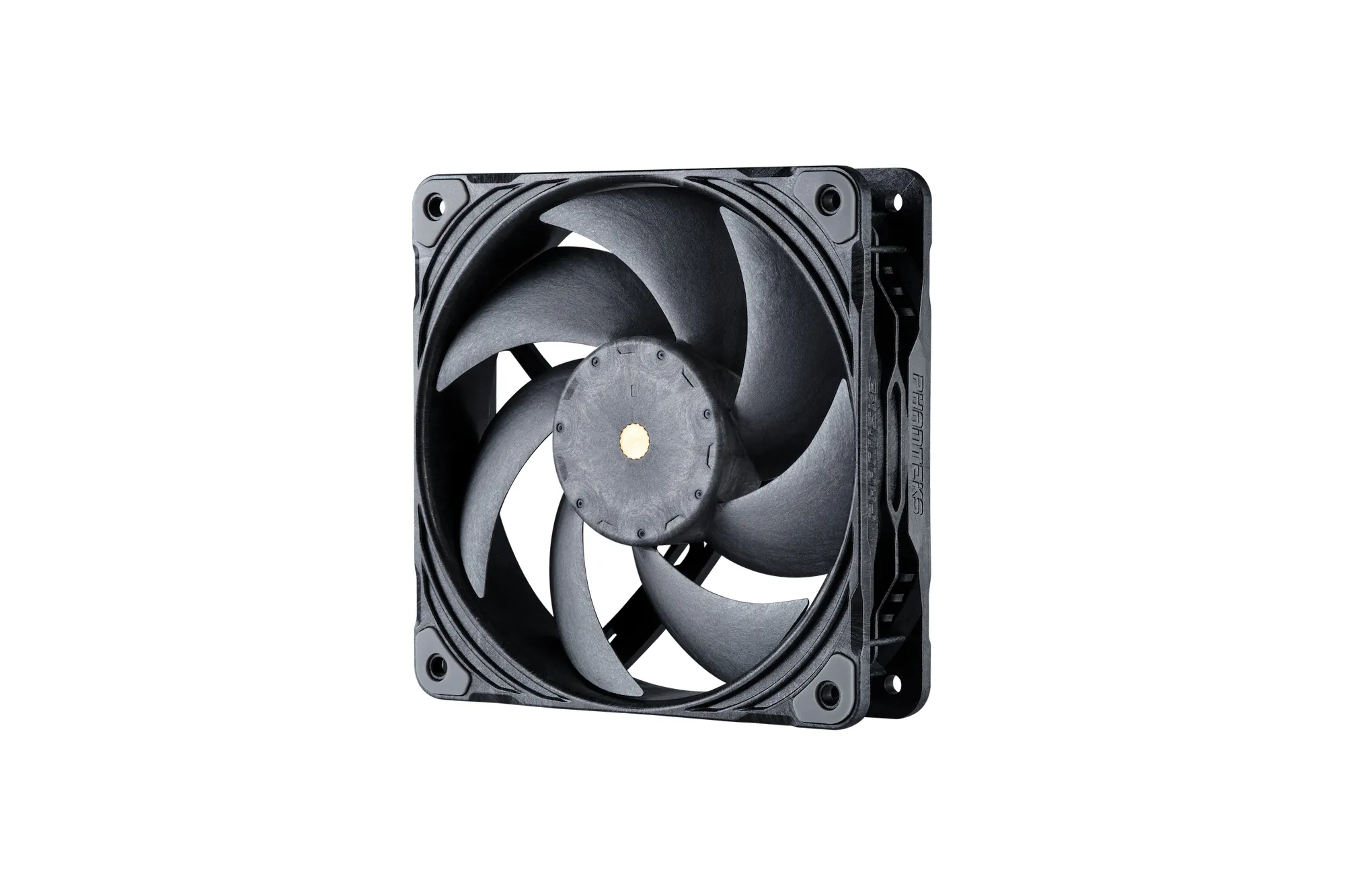Phanteks T30, PWM, Premium, 120mm - case fan, black, 3pcs