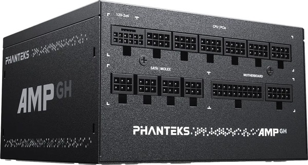 Phanteks AMP GH 1000W - PSU, 80 Plus Platinum
