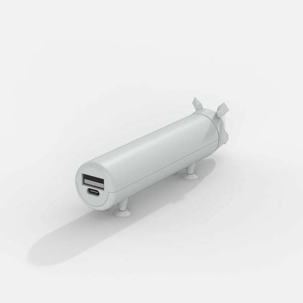 MOB Power Pets Rhino 4800 mAh -varavirtalähde
