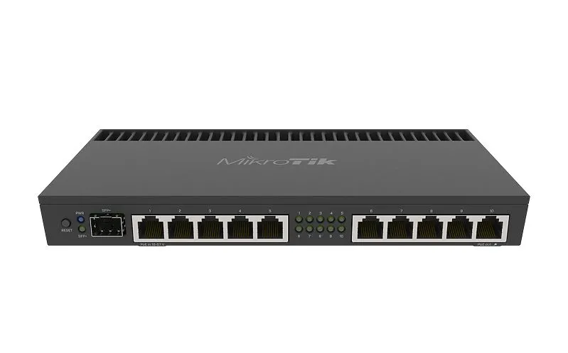 Mikrotik RB4011IGS+RM 1.4GHz x4 1GB RAM 10xGE 1xSFP+ RouterOS L5