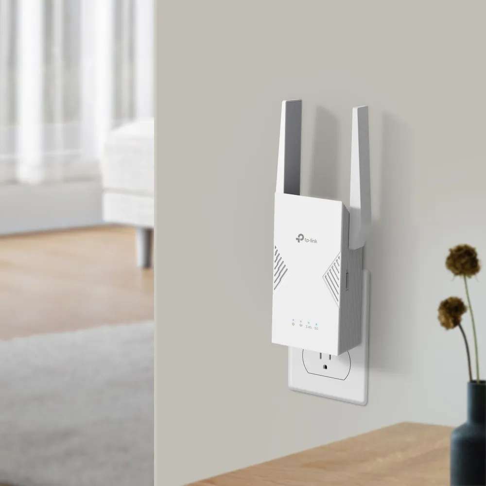 TP-LINK BE3600 RE235BE - Range Extender, White