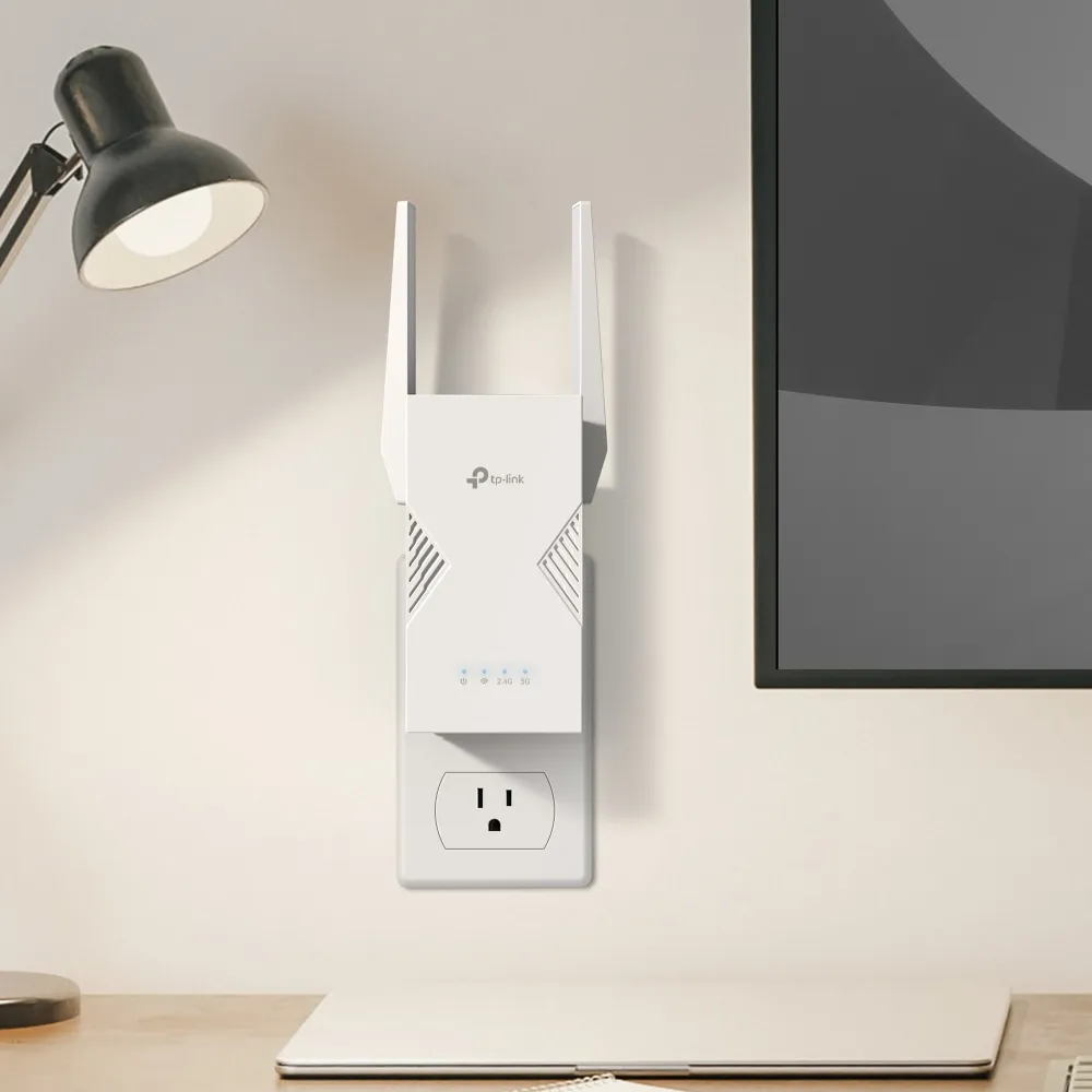 TP-LINK BE3600 RE235BE - Range Extender, White