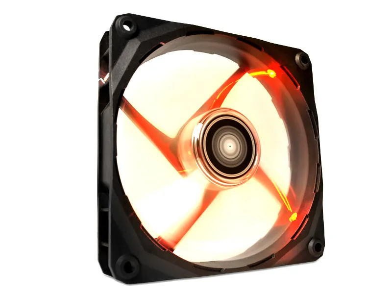 NZXT FZ120 LED Fan - 120mm - Red LED