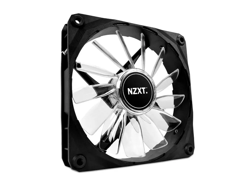 NZXT FZ120 LED Fan - 120mm - Red LED