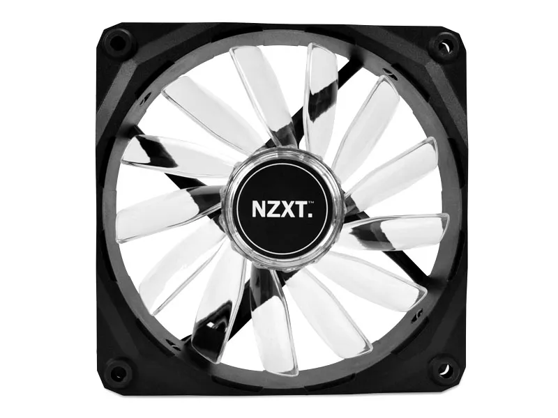 NZXT FZ120 LED Fan - 120mm - Red LED