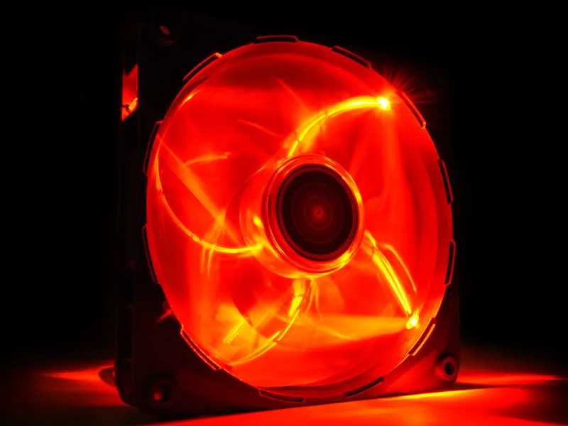 NZXT FZ120 LED Fan - 120mm - Red LED