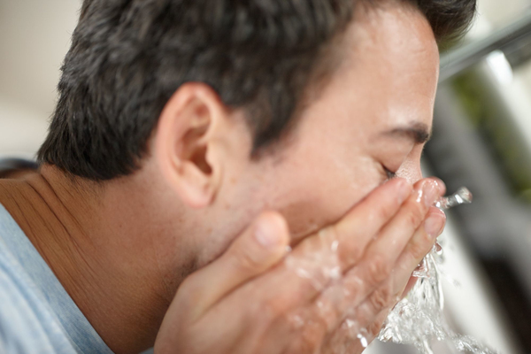 Philips  S7370/12 SHAVER 7000 w/ TRIMMER Pouch 1 level battery indicator Ocean Blue front white frame