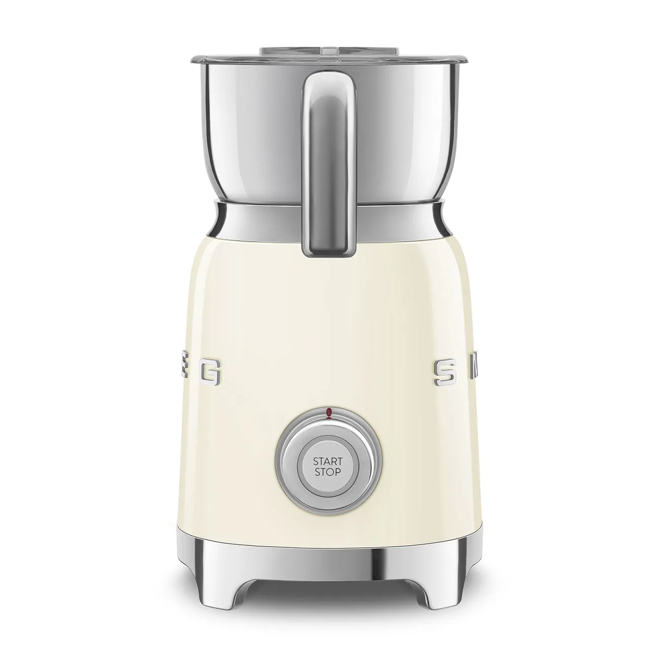Smeg 50's Style Induction Milk Frother, Cream