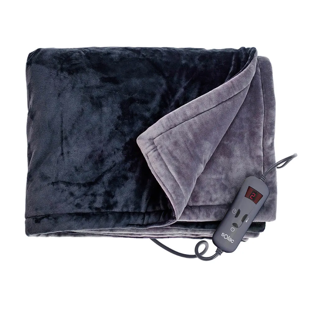 Solac Reikiavik Double - warming blanket, 180x140 cm