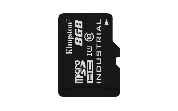 Kingston Industrial 8GB MicroSD - memory card