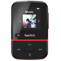 Clip Sport Go Red Global 16GB