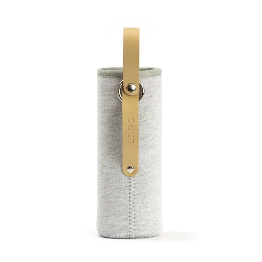 LARQ Bottle - sleeve, 500ml, Heather Grey
