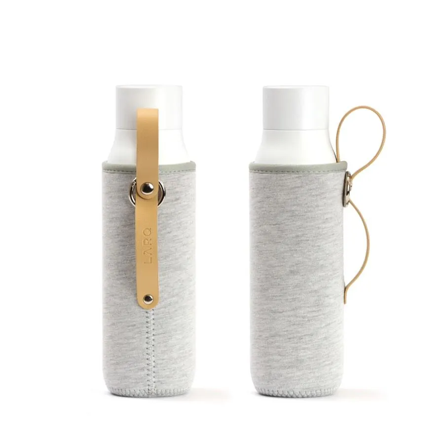 LARQ Bottle - sleeve, 500ml, Heather Grey