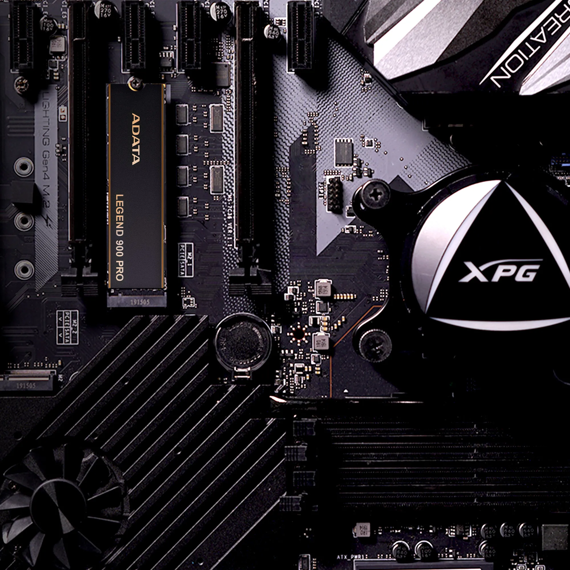 ADATA LEGEND 900 PRO 2TB M.2 PCIe 4.0 NVMe SSD with Heatsink