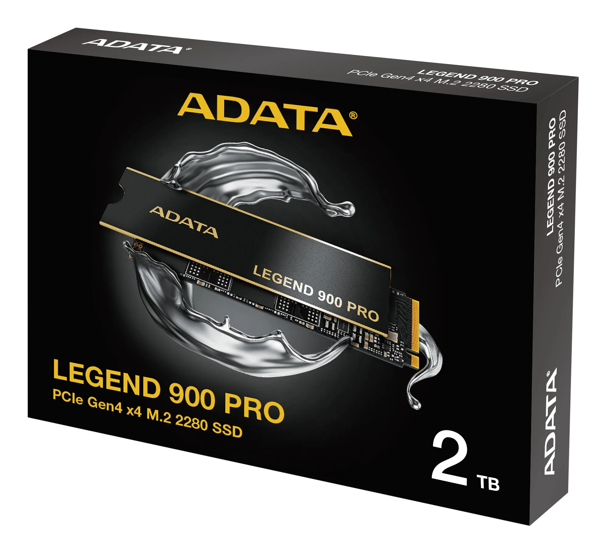 ADATA LEGEND 900 PRO 2TB M.2 PCIe 4.0 NVMe SSD with Heatsink