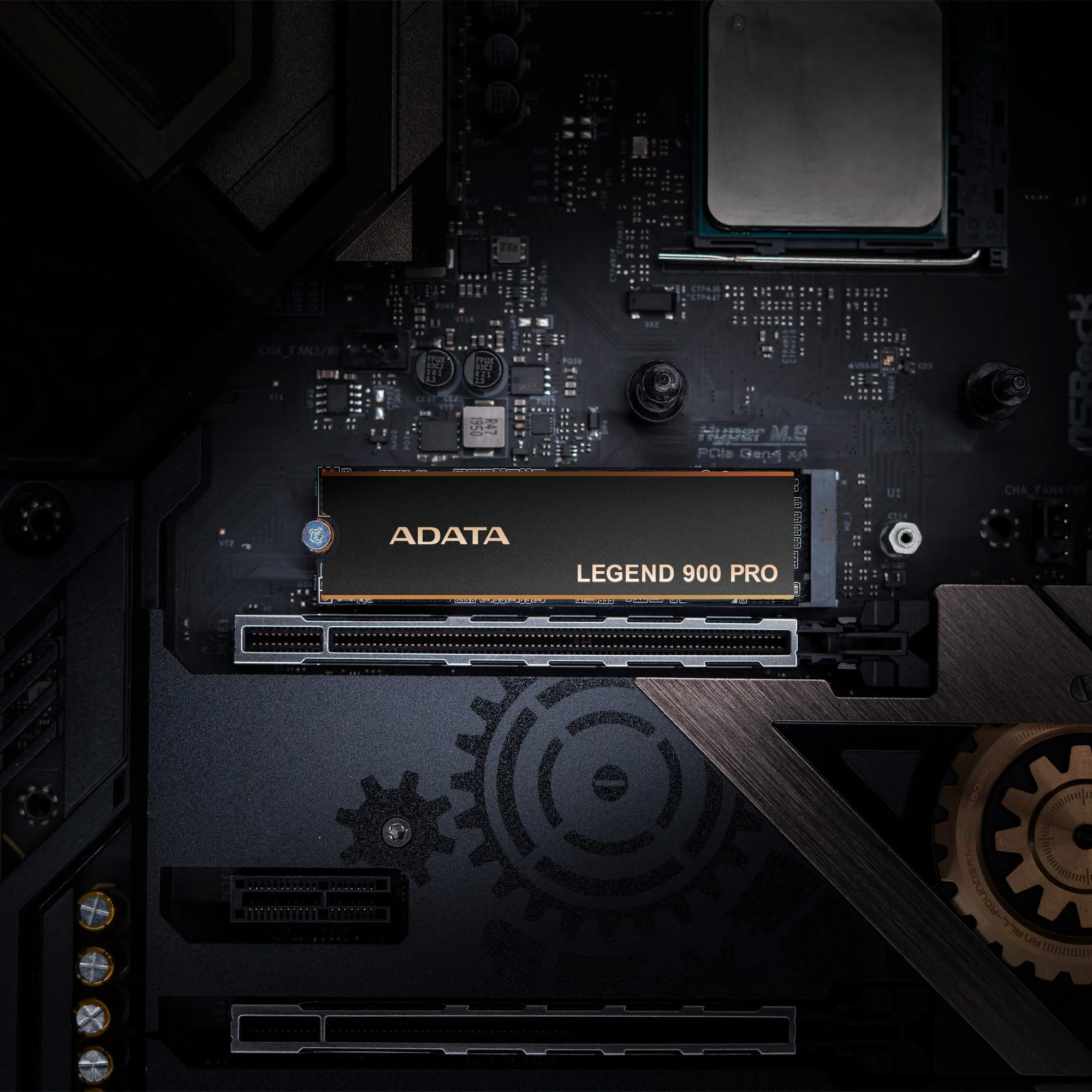 ADATA LEGEND 900 PRO 2TB M.2 PCIe 4.0 NVMe SSD with Heatsink