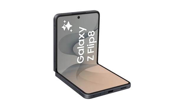 Samsung Galaxy Z Flip8 5G 12/256 Gt -puhelin, Graphite