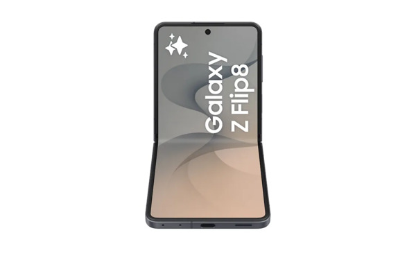 Samsung Galaxy Z Flip8 5G 12/256 Gt -puhelin, Graphite