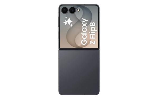 Samsung Galaxy Z Flip8 5G 12/256 Gt -puhelin, Graphite