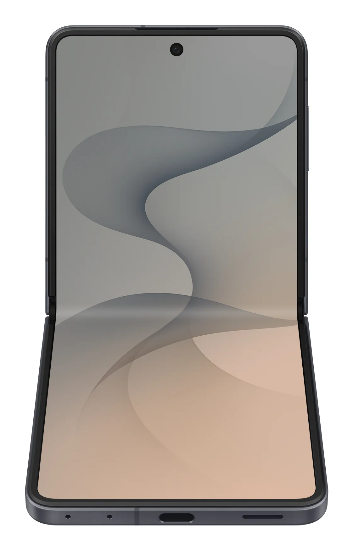 Samsung Galaxy Z Flip8 5G 12/256 Gt -puhelin, Graphite