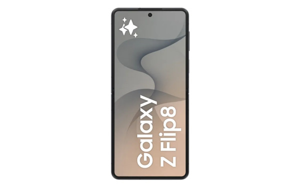 Samsung Galaxy Z Flip8 5G 12/256 Gt -puhelin, Graphite
