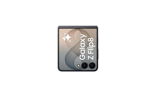 Samsung Galaxy Z Flip8 5G 12/256 Gt -puhelin, Graphite