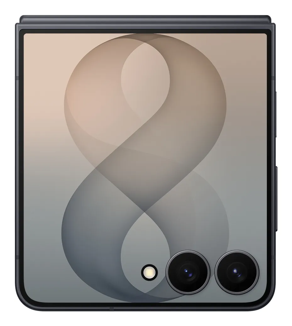 Samsung Galaxy Z Flip8 5G 12/256 Gt -puhelin, Graphite