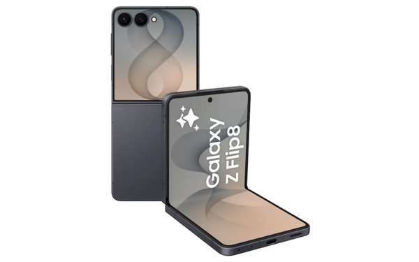 Samsung Galaxy Z Flip8 5G 12/256 Gt -puhelin, Graphite