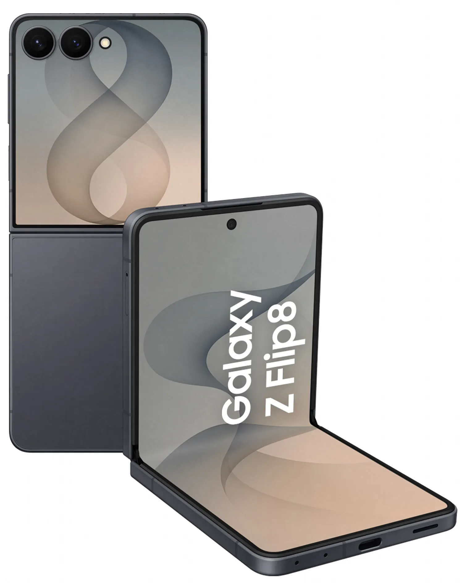 Samsung Galaxy Z Flip8 5G 12/256 Gt -puhelin, Graphite