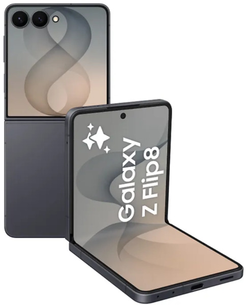 Samsung Galaxy Z Flip8 5G 12/256 Gt -puhelin, Graphite