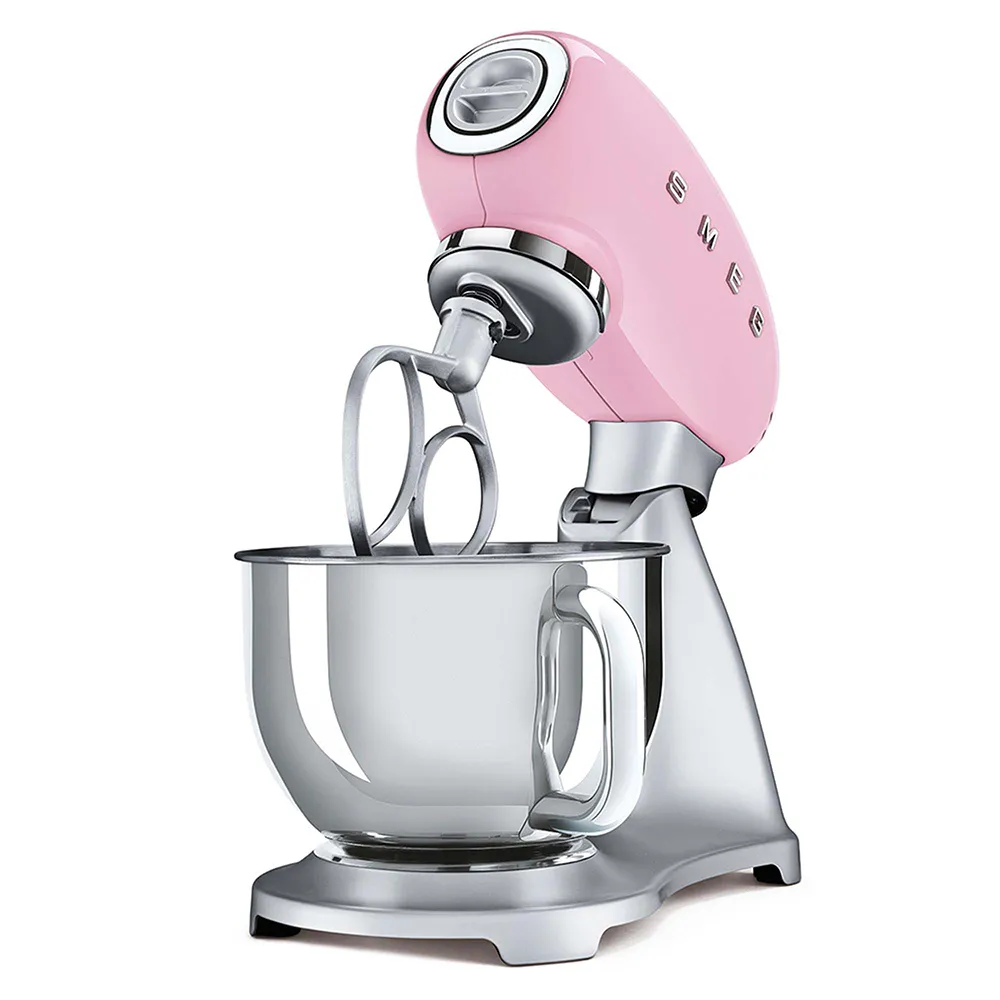 Smeg 50's Style -yleiskone, Cadillac-Pink