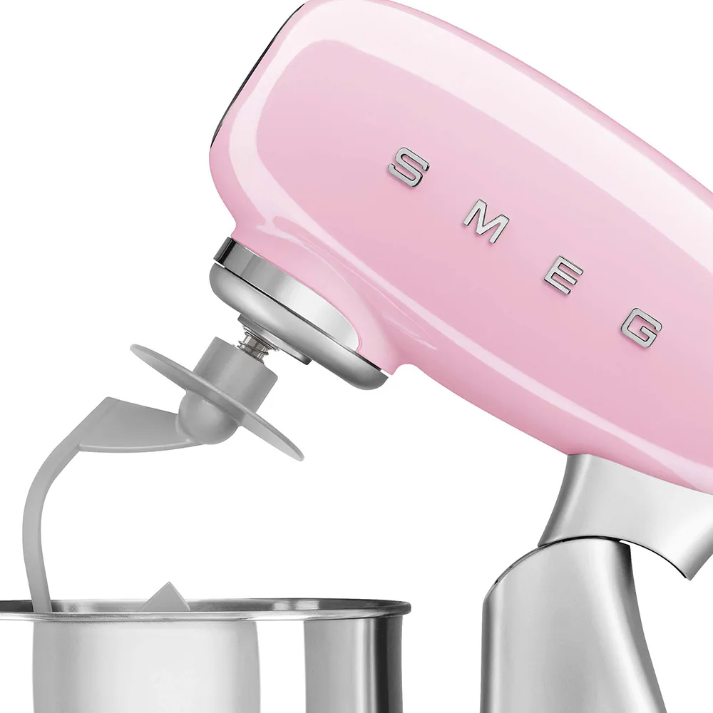 Smeg 50's Style -yleiskone, Cadillac-Pink
