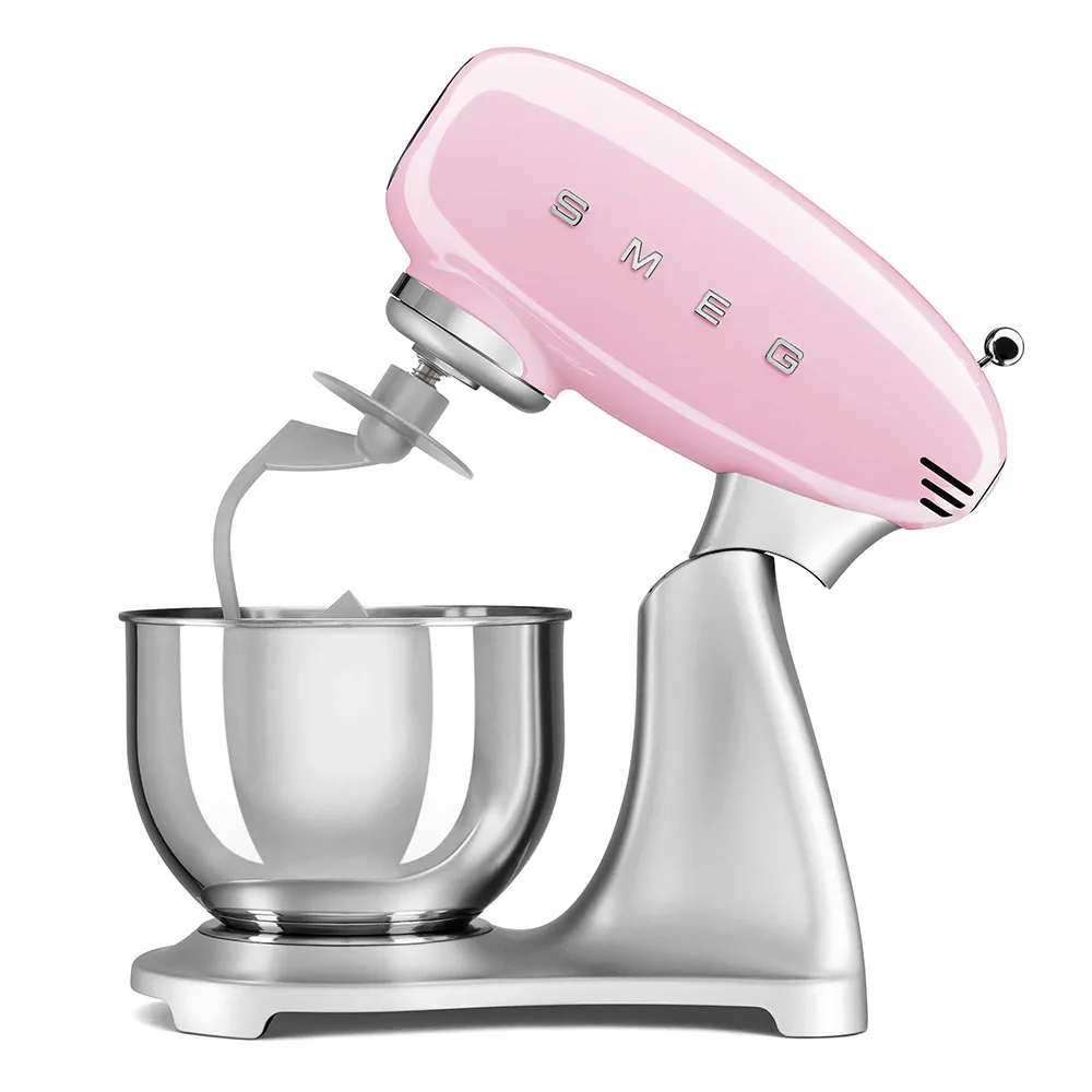 Smeg 50's Style -yleiskone, Cadillac-Pink