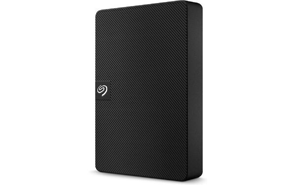 Seagate Expansion 1TB External SSD with USB 3.2 Gen 1 (USB-A), Portable, Black