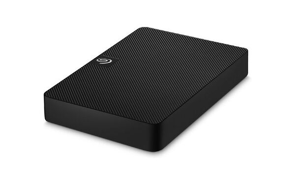 Seagate Expansion 1TB External SSD with USB 3.2 Gen 1 (USB-A), Portable, Black
